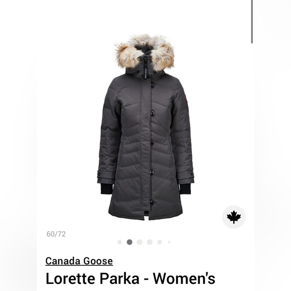 Canada Goose Women’s Parka Jacket - Picture 1 of 5